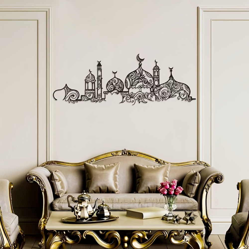 Home Decor Room - CIFBUY Arte de Pared de Hierro,