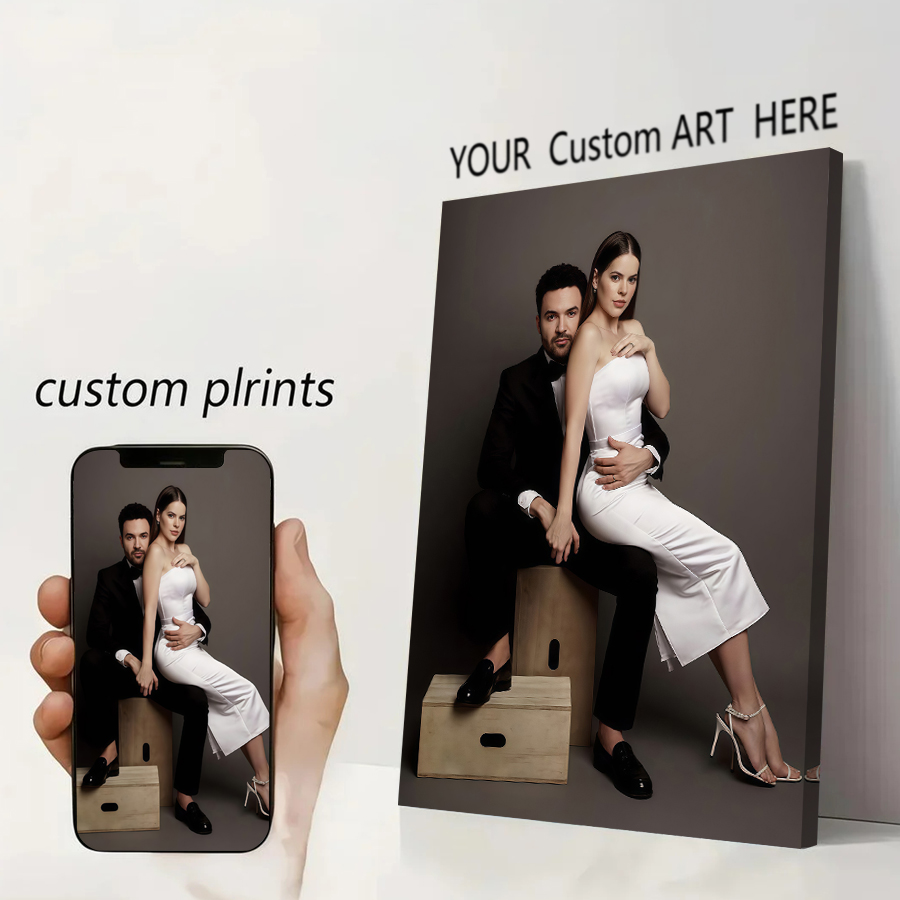 Canvas Painting - Póster de Lienzo Impreso Personalizado, Póster