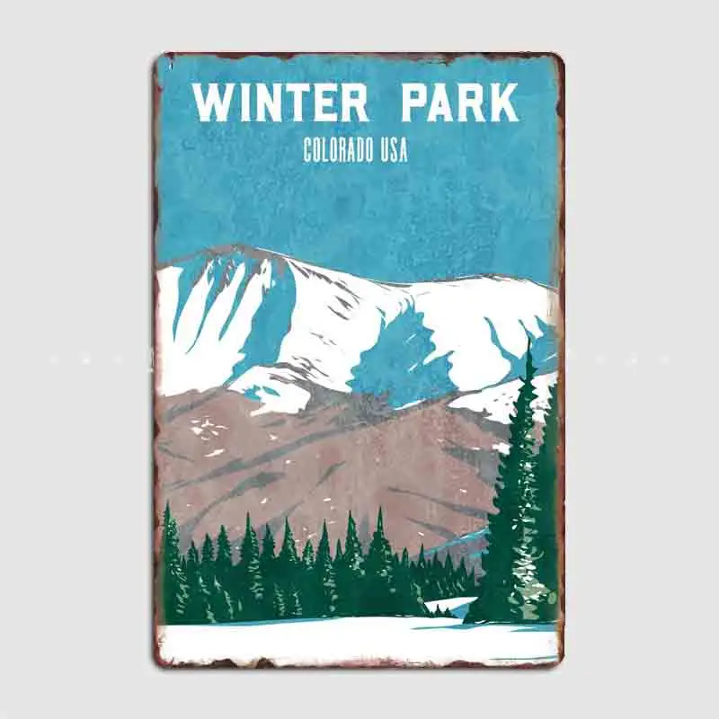 Home Decor Usa - Viajes vacaciones invierno parque Colorado EE.