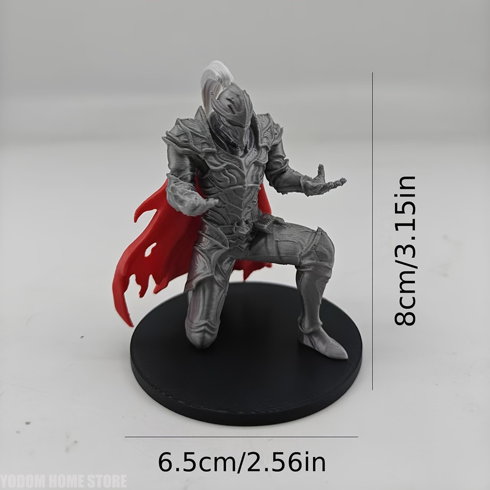Home Decor Medieval - Figura de Guerrero Medieval de Fantasía