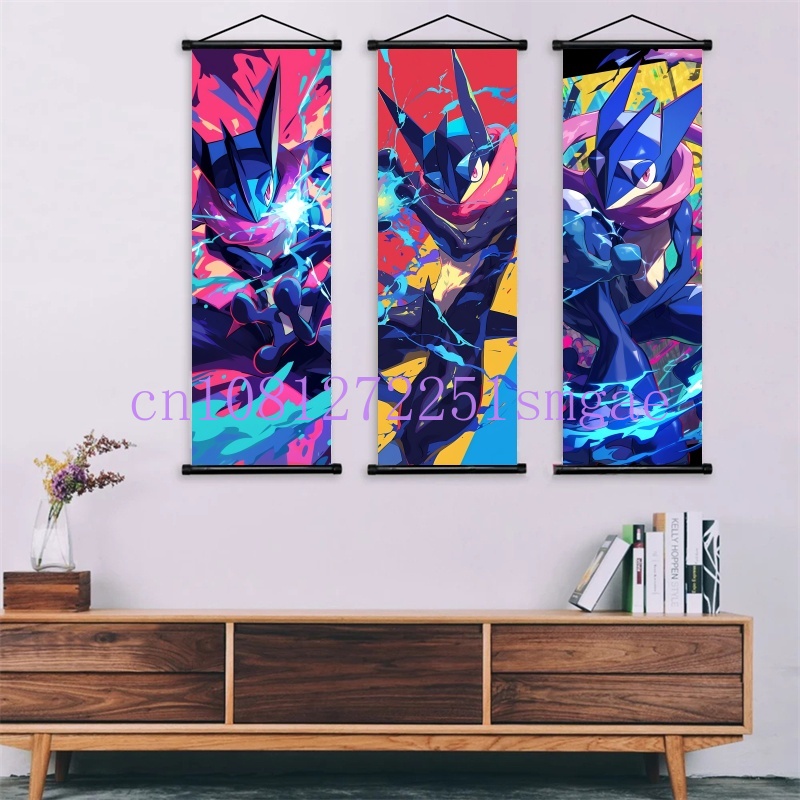 Canvas Painting - Póster artístico clásico de anime Pokemon