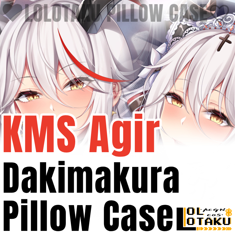 Home Decor Game - Funda de almohada KMS Agir Dakimakura