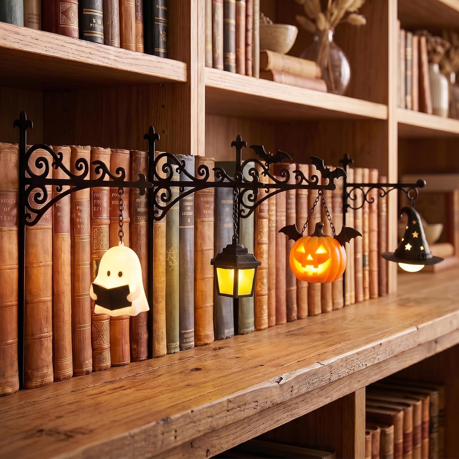 Home Decor Inspo - Lámpara de Librería - Iluminación Decorativa