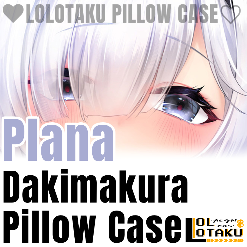 Home Decor Game - Funda de almohada Plana Dakimakura Blue