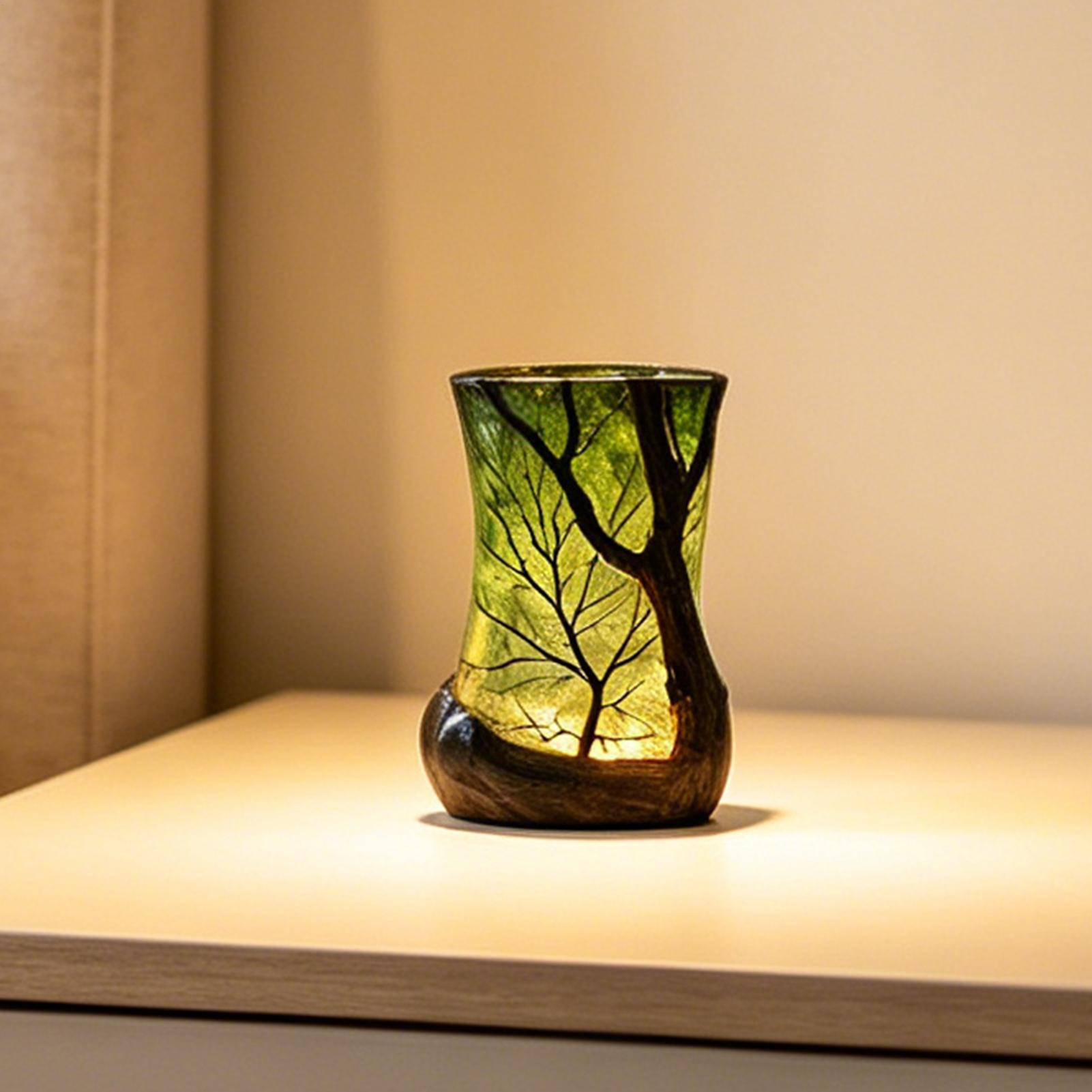 Home Decor Inspo - Lámpara de Noche para Mesa de