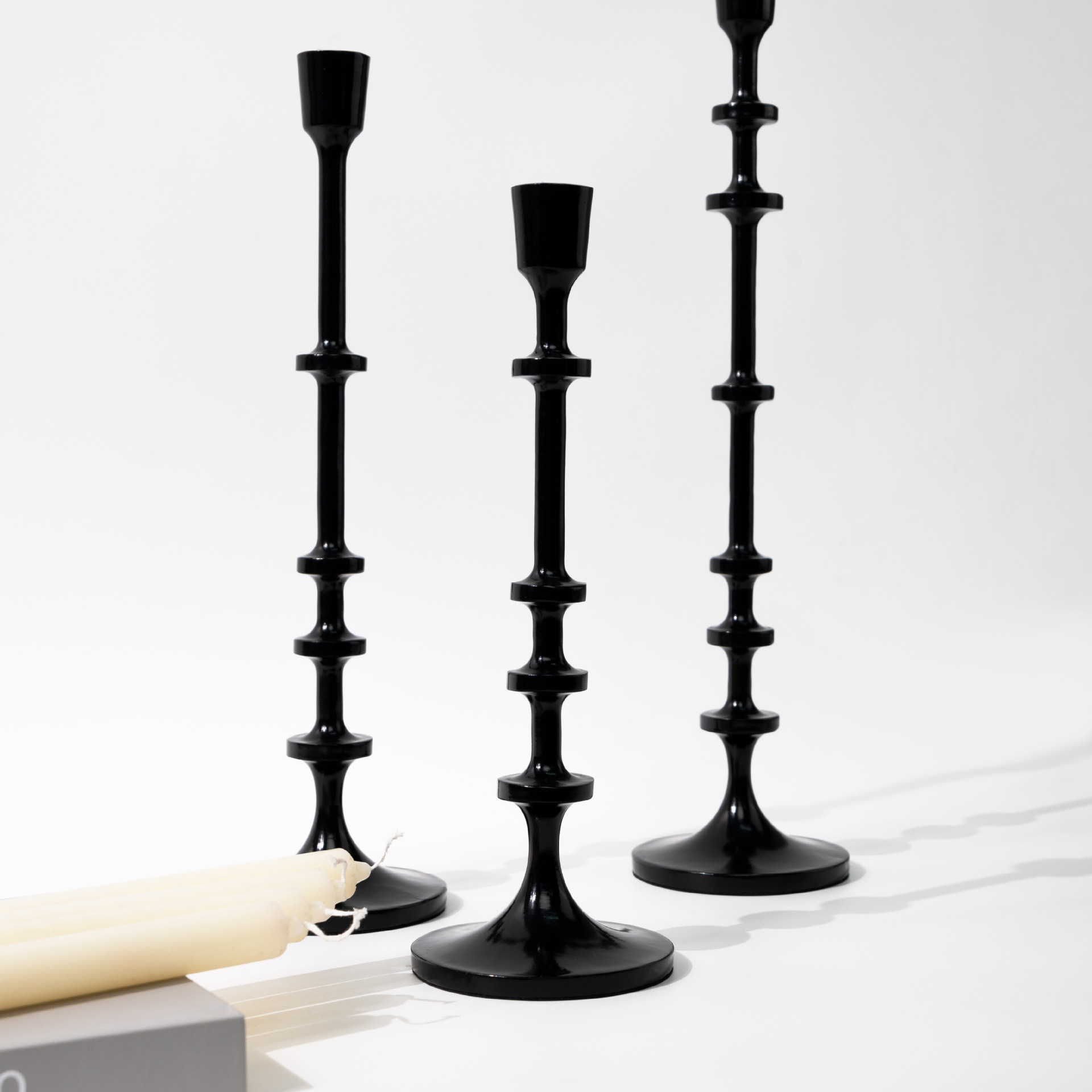 Home Decor Medieval - Candelabro europeo medieval, decoración para el