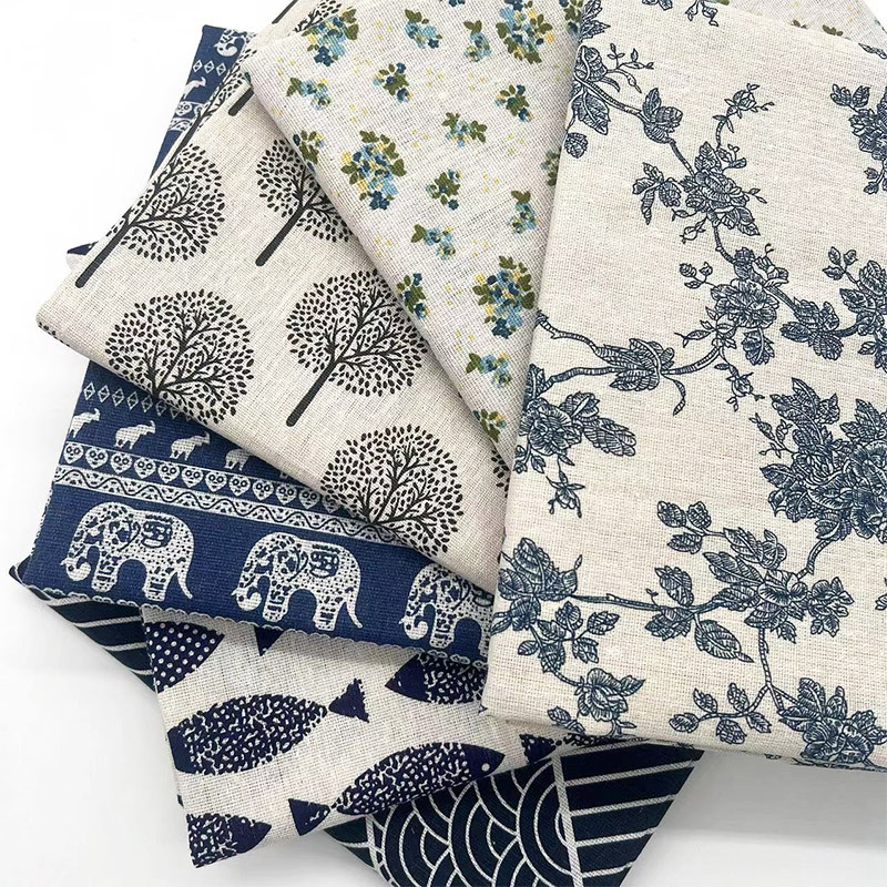 Home Decor Inspo - Tela Retro Boho Floral de Mezcla