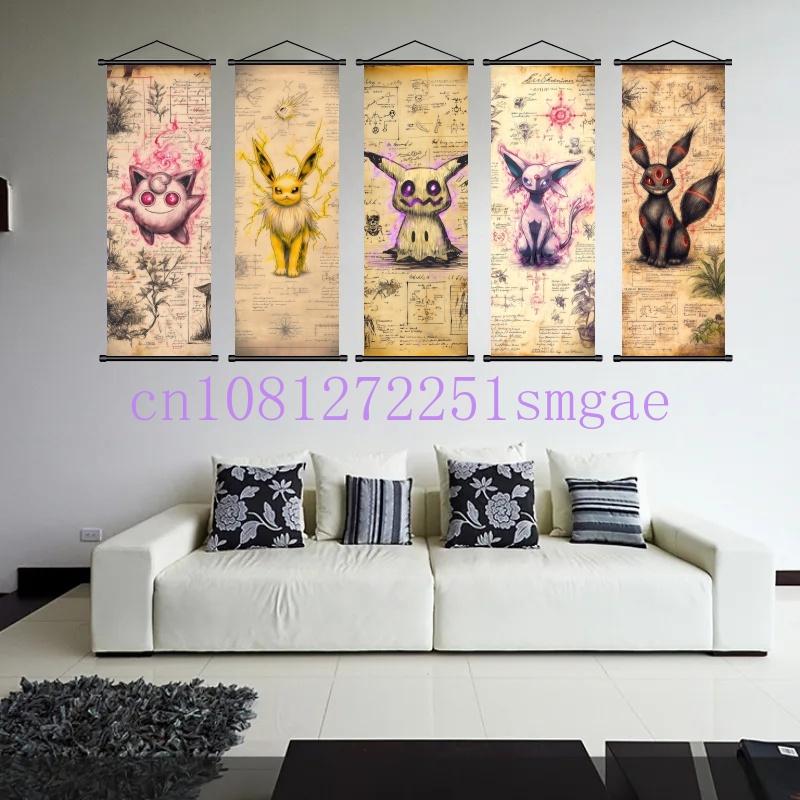 Canvas Painting - Póster Decorativo de Pared con Diseño