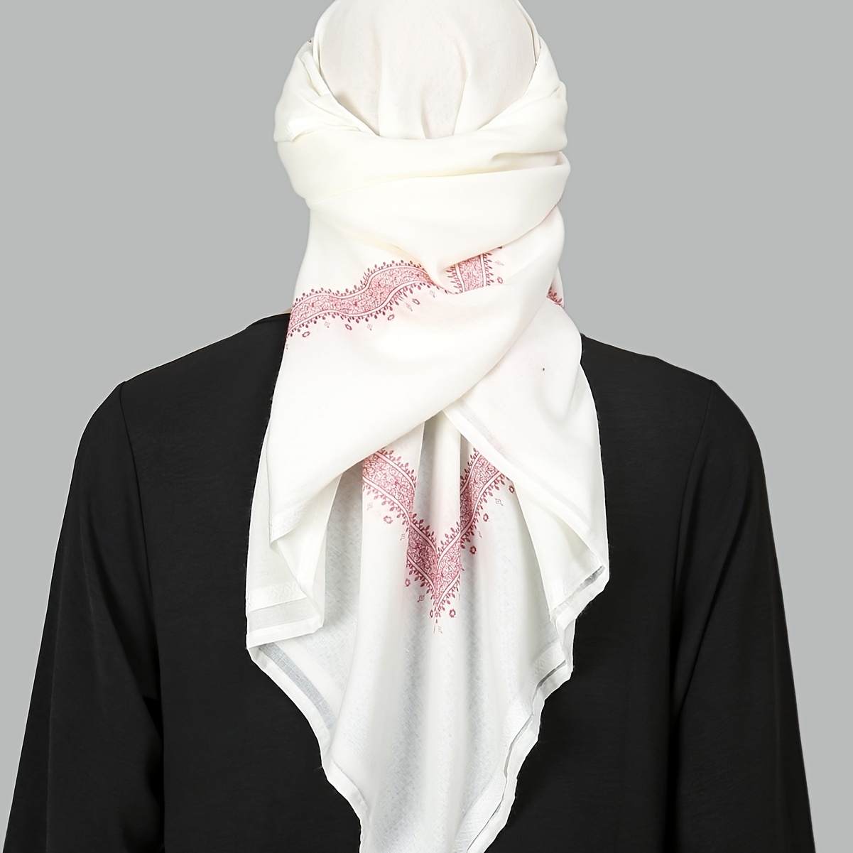 Home Decor Ramadan - 2025 Bufanda de oración étnica de
