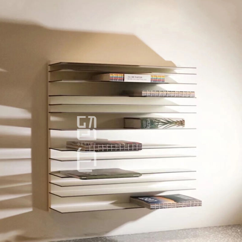 Home Decor Magazine - Soporte de exhibición de almacenamiento para
