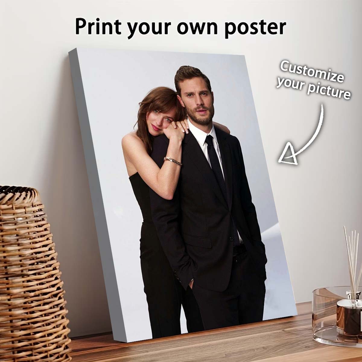 Canvas Painting - Impresión Personalizada en Lienzo a Partir