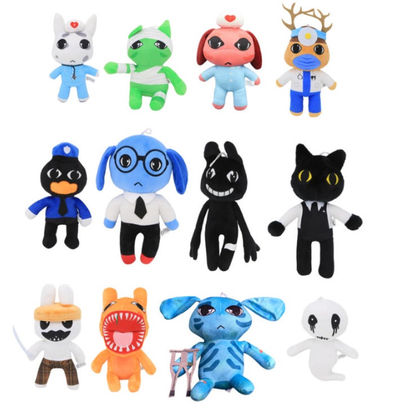 Home Decor Game - Muñecos de Peluche del Hospital de