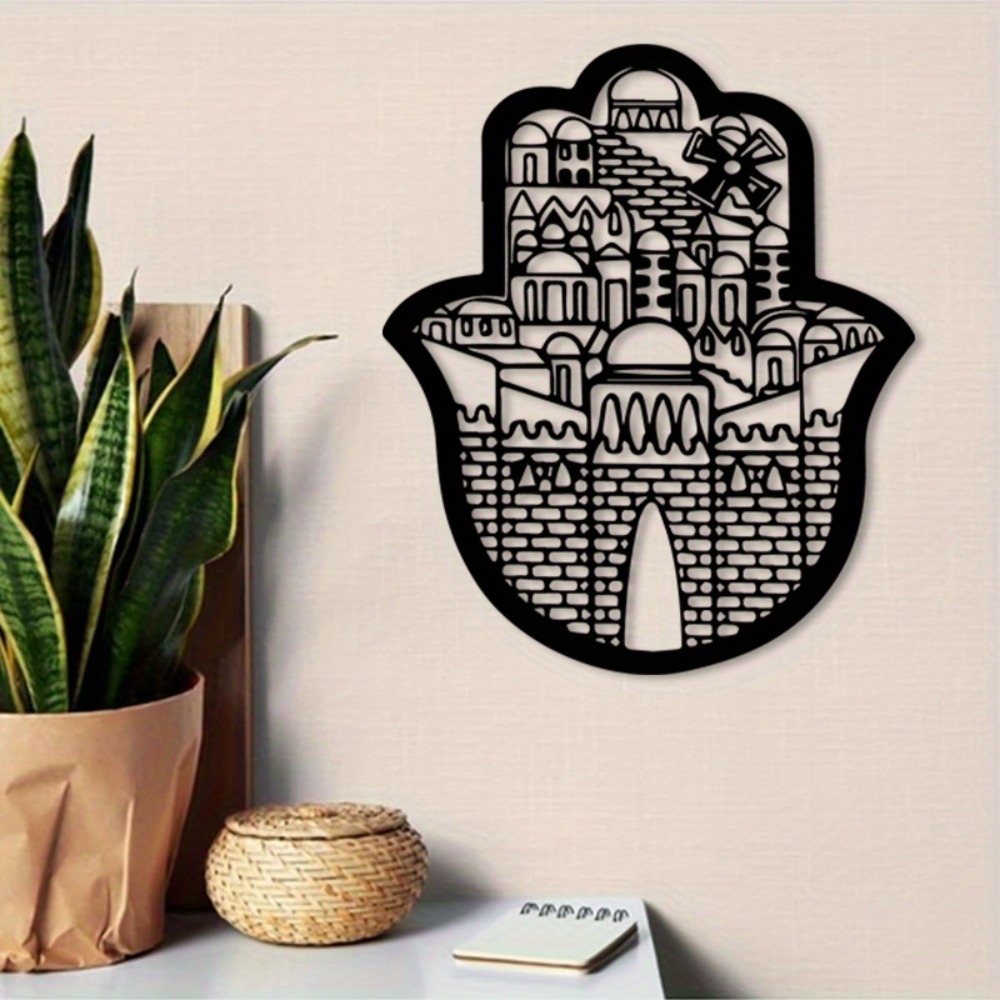 Home Decoration - CIFBUY Arte de pared de hierro,