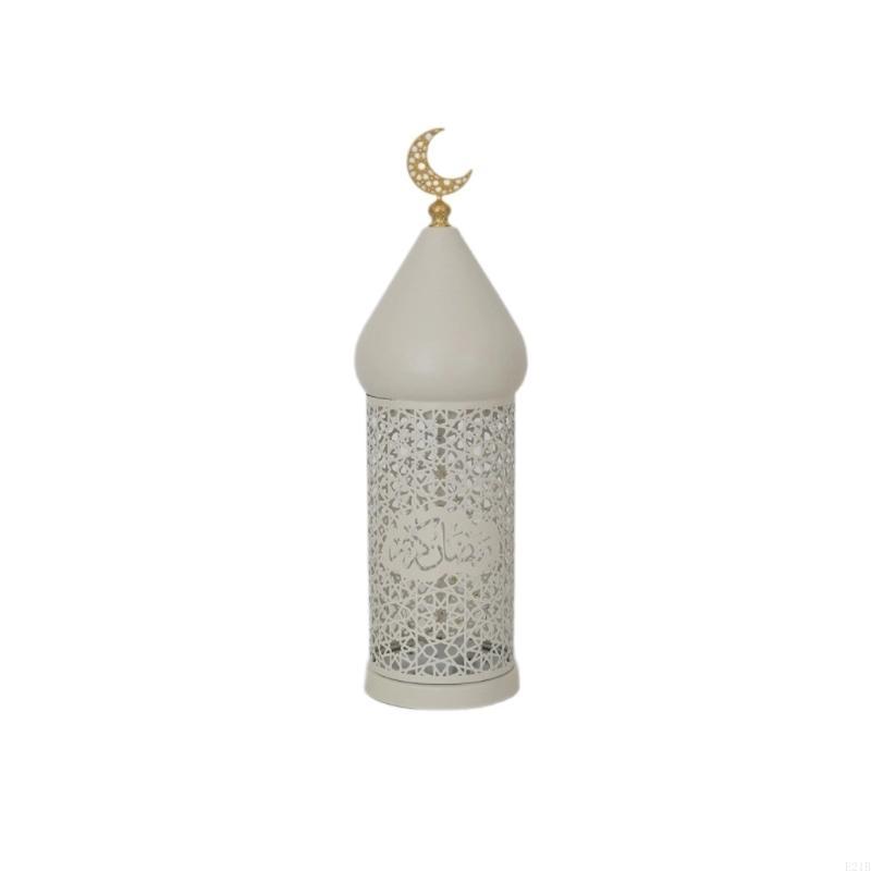 Home Decor Ramadan - Portavelas decorativo para decoración Ramadán, lámpara