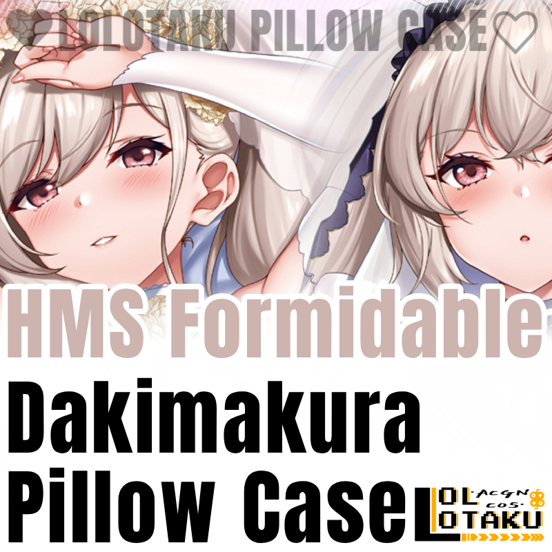Home Decor Game - Funda de almohada HMS Formidable Dakimakura
