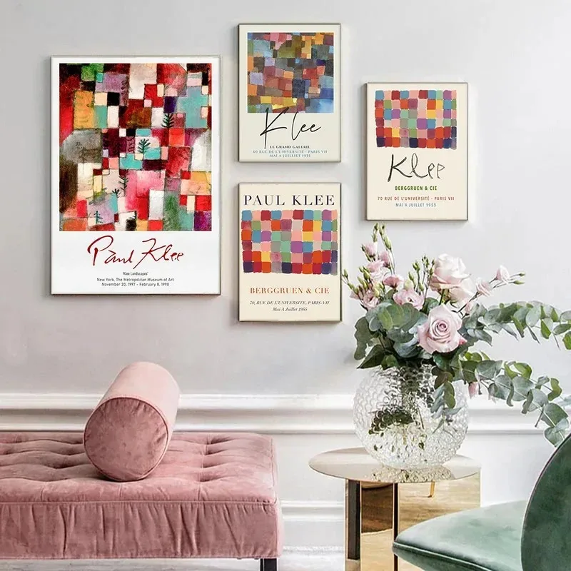 Home Decor Exhibition - Pósteres de Pinturas en Lienzo con