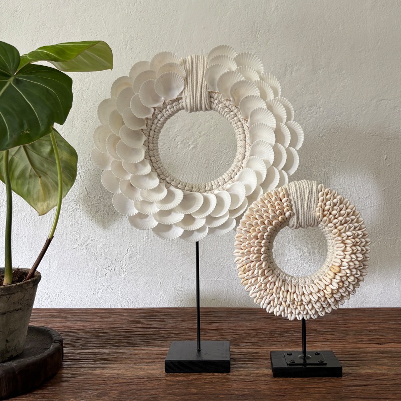 Home Decor Modern Organic - Decoración Artesanal de Conchas Marinas Naturales