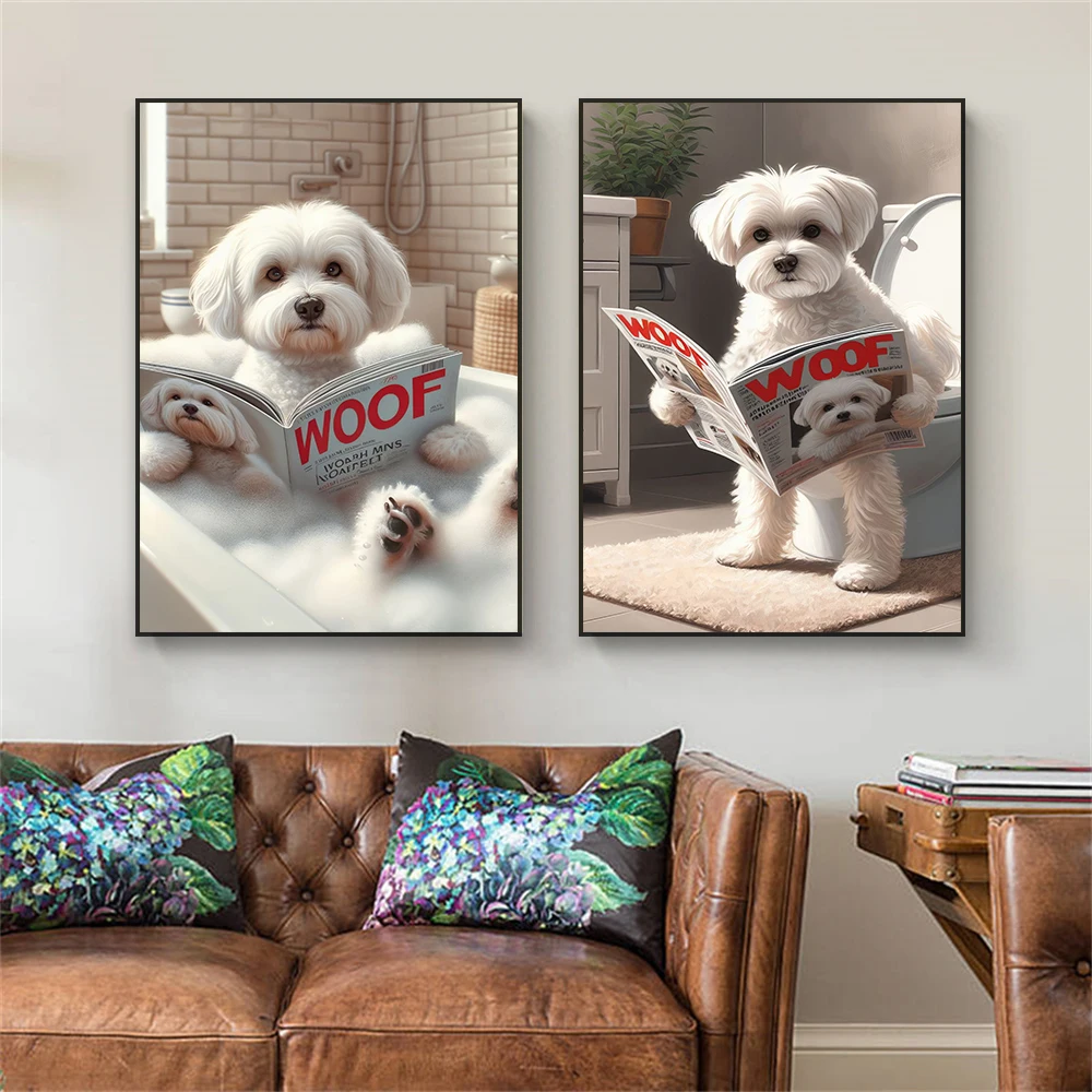 Home Decor Magazine - Divertido cuadro de pared con diseño