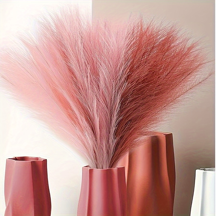 Pampas Grass Decor - Hierba de Pampas Artificial, pluma de