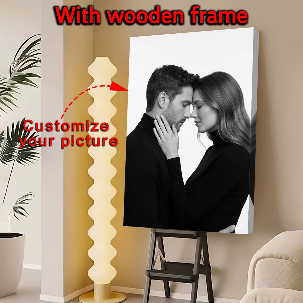 Canvas Painting - Impresión Personalizada en Lienzo a Partir