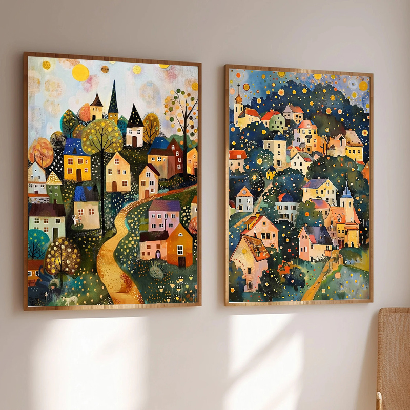 Home Decor Exhibition - Póster de la Exposición 'Árbol Nocturno