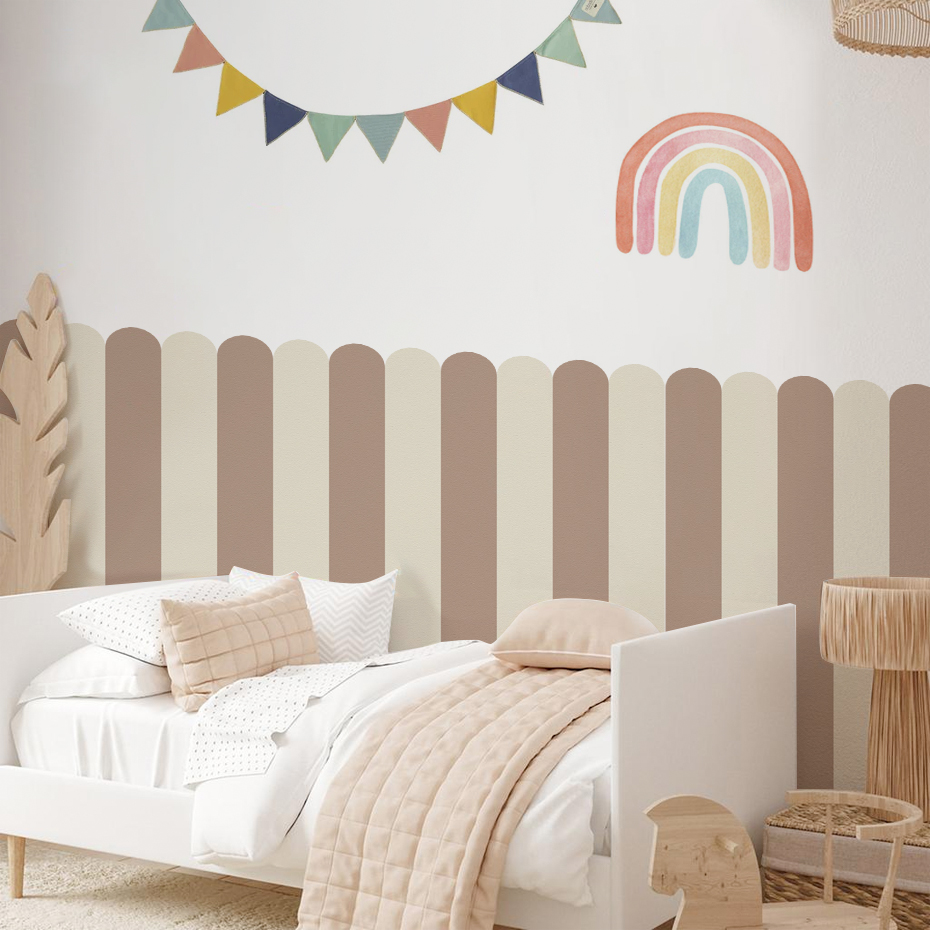 Home Decor Game - Papel tapiz de arco de rayas