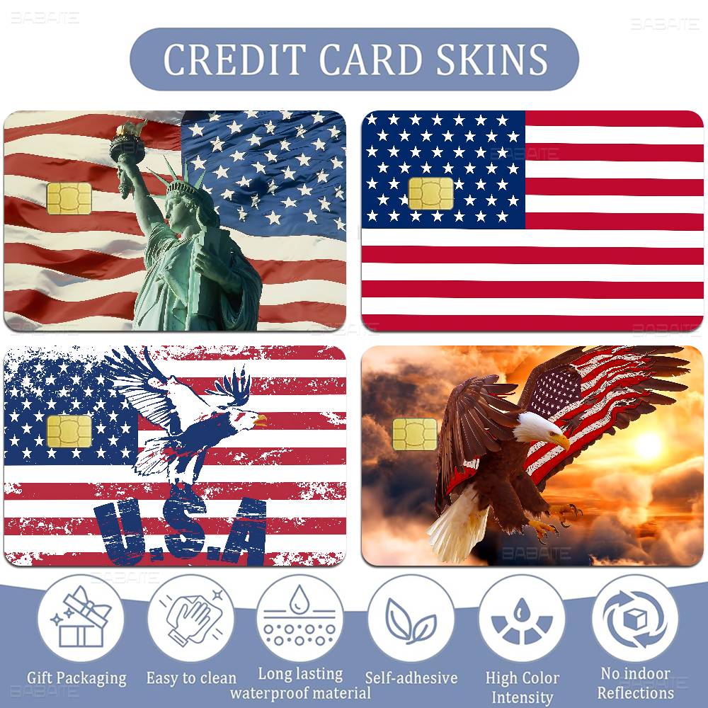Home Decor Usa - Bandera americana de EE. UU., pegatina