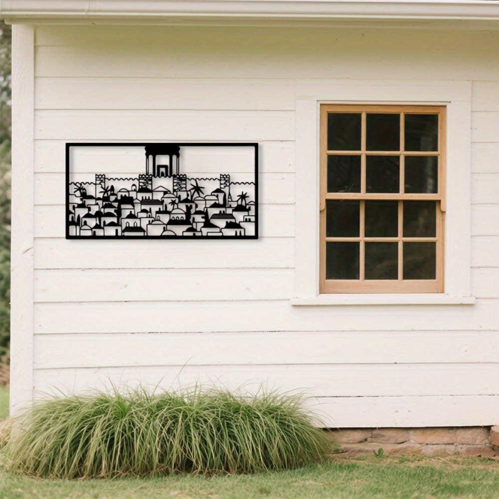 Home Decoration - CIFBUY Arte de pared de metal,