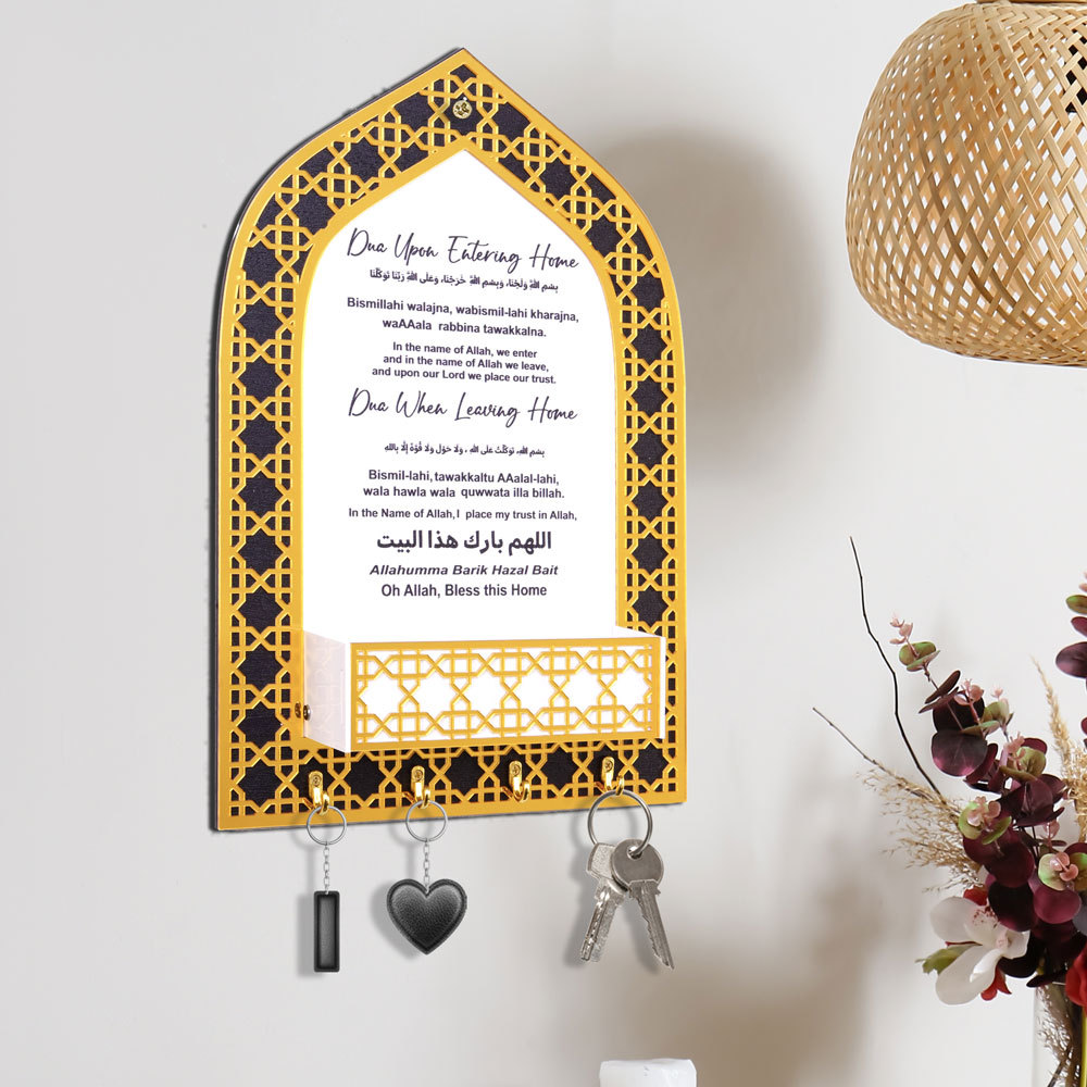 Gancho de llave acrílico de Ra - Home Decor Ramadan reseña y precio