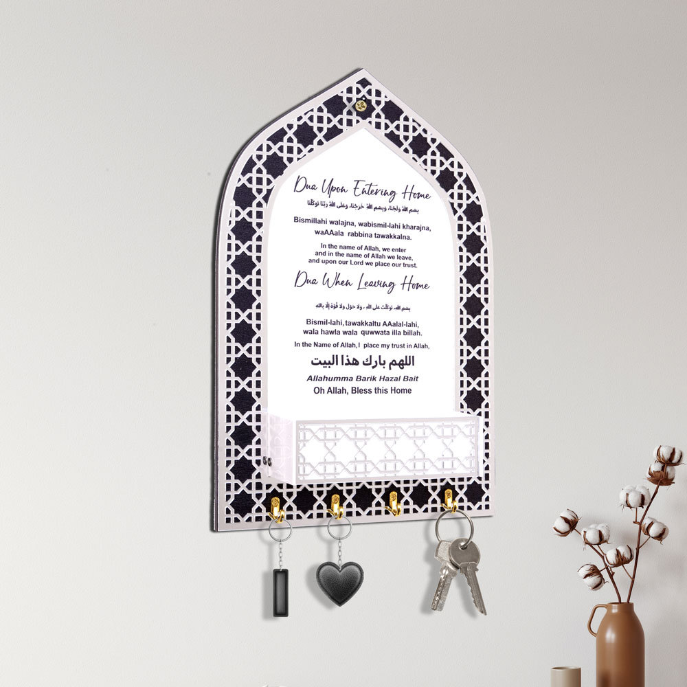 Gancho de llave acrílico de Ra - Home Decor Ramadan reseña y precio