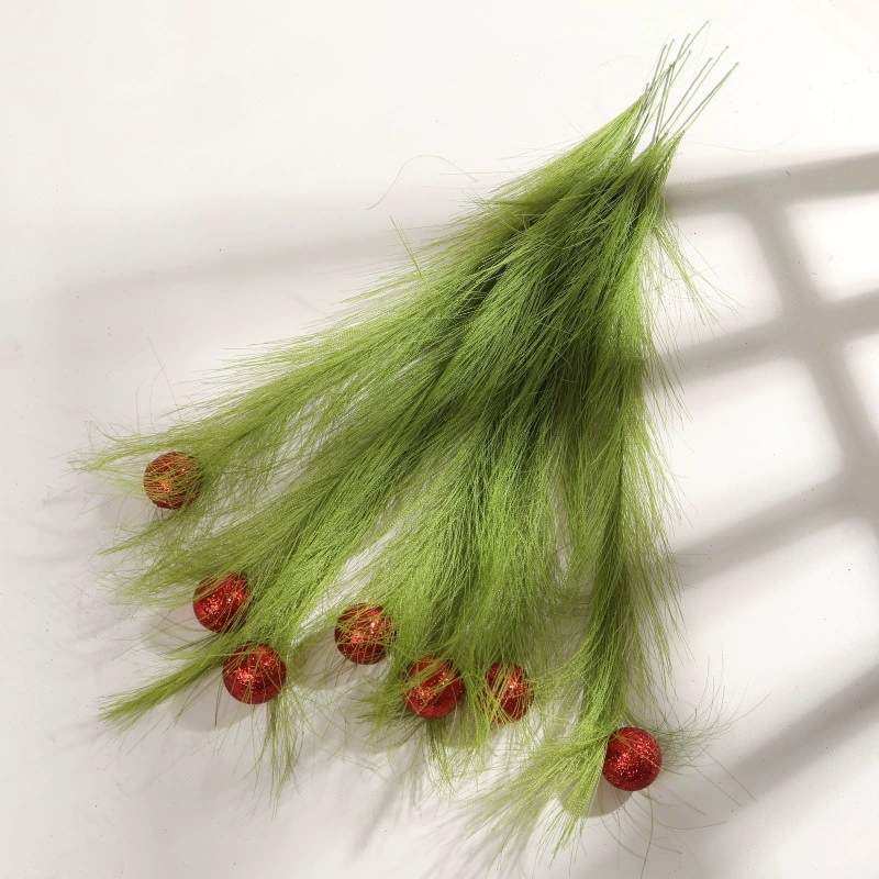 Decoración Navideña de Ramas V - Pampas Grass Decor reseña y precio