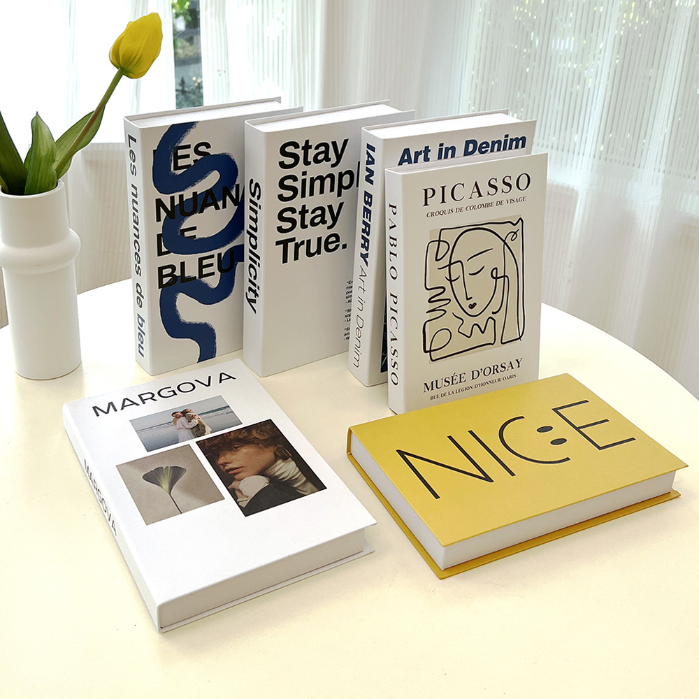 Libro de simulación, arte, flo - Home Decor Magazine reseña y precio