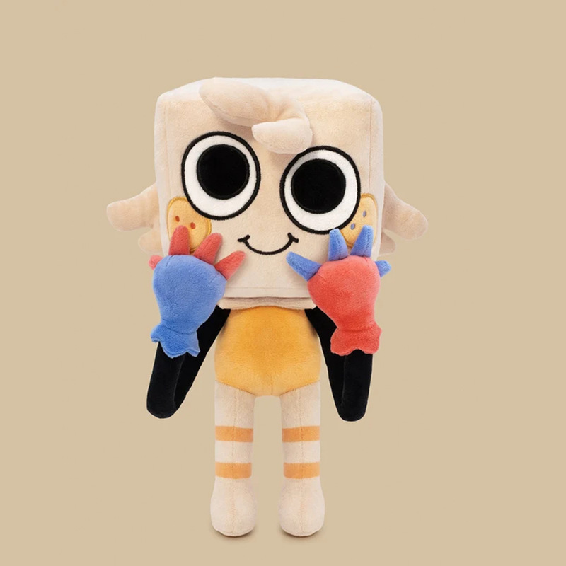 Lindo muñeco de peluche de dib - Home Decor Game reseña y precio