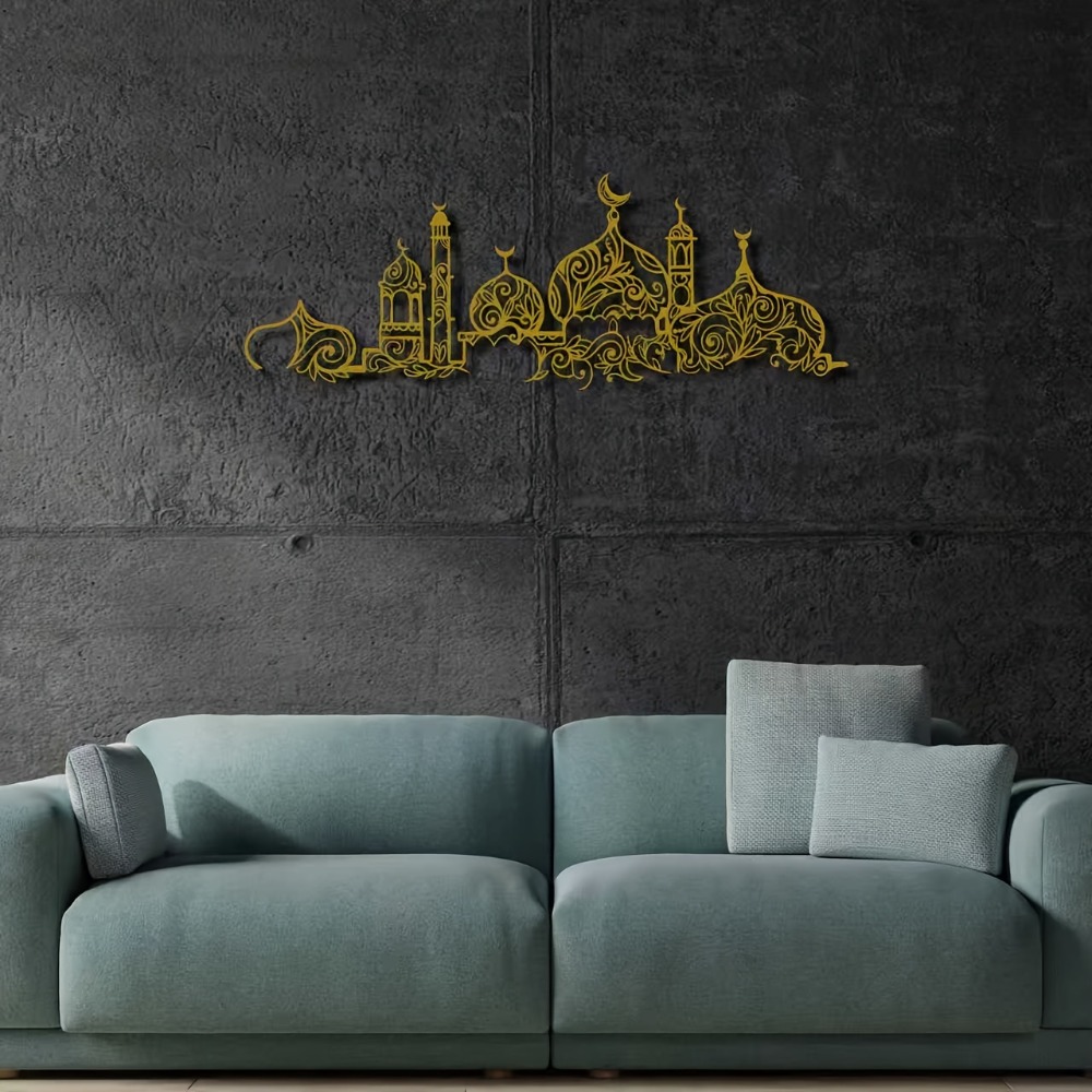 CIFBUY Arte de Pared de Hierro - Home Decor Room reseña y precio