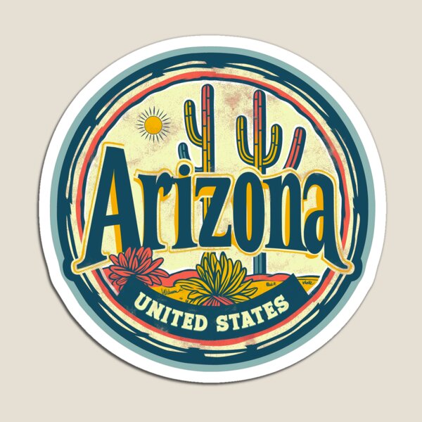Arizona States Usa imán decora - Home Decor Usa reseña y precio