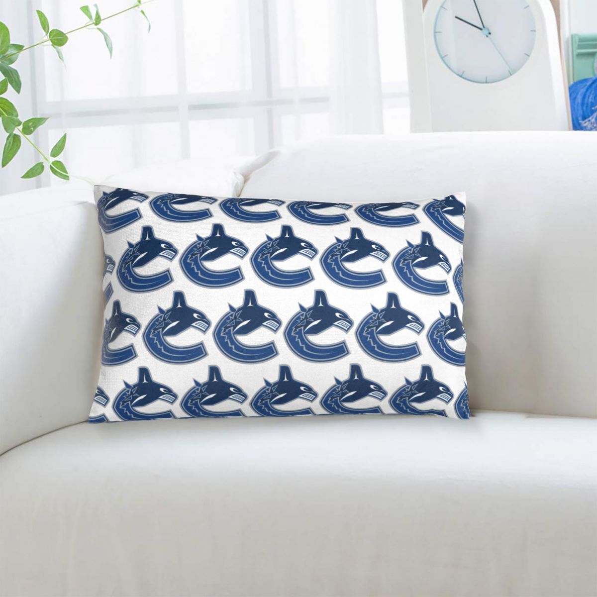 Eel Hockey Vancouver Canucks M - Home Decor Vancouver reseña y precio