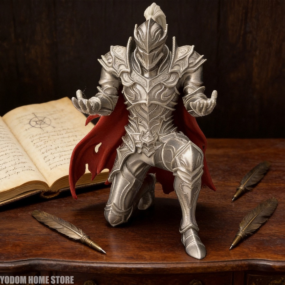 Figura de Guerrero Medieval de - Home Decor Medieval reseña y precio