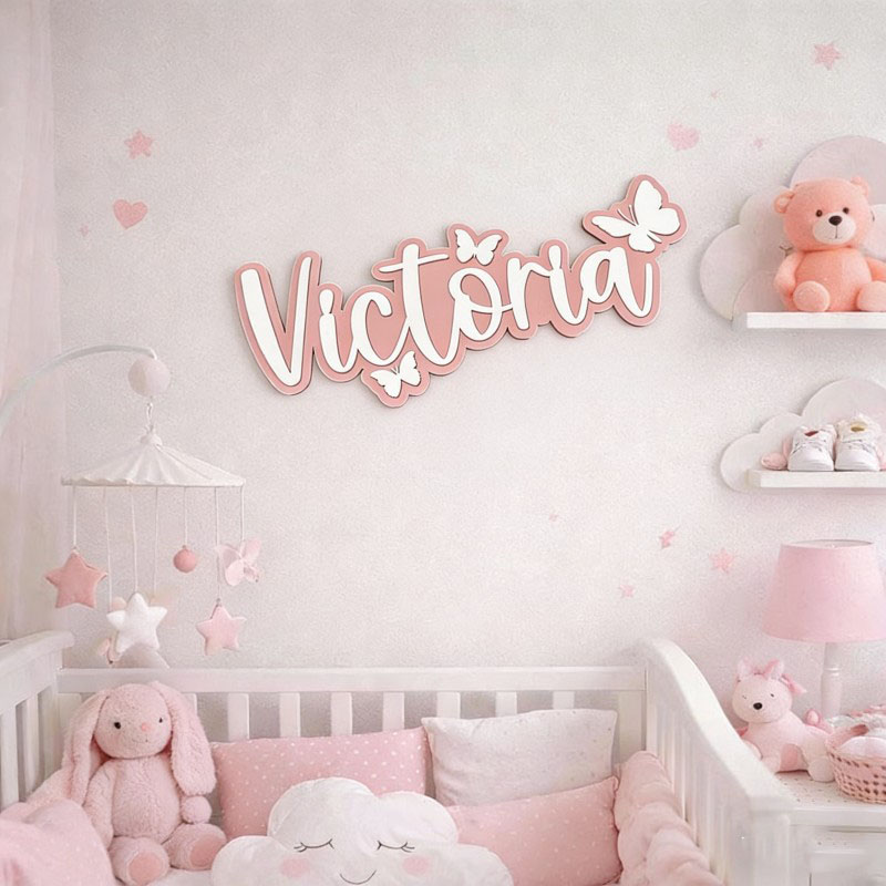 1 placa de madera con nombre d - Home Decor Inspo reseña y precio