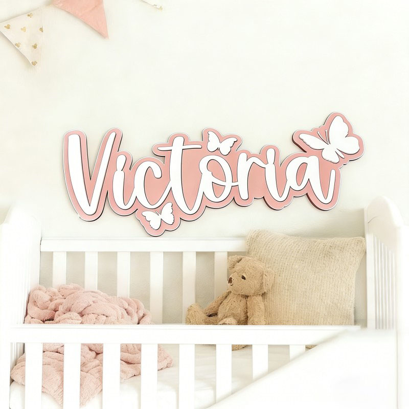 1 placa de madera con nombre d - Home Decor Inspo reseña y precio