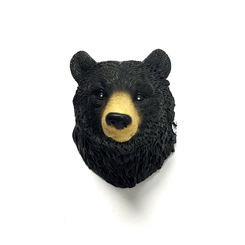 Cabeza de oso negro de América - Home Decor Usa reseña y precio