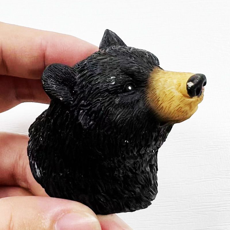 Cabeza de oso negro de América - Home Decor Usa reseña y precio