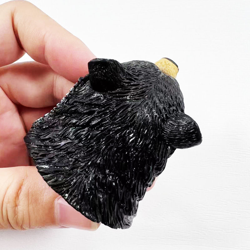 Cabeza de oso negro de América - Home Decor Usa reseña y precio