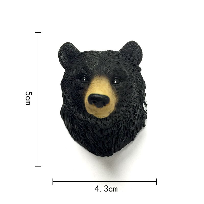 Cabeza de oso negro de América - Home Decor Usa reseña y precio