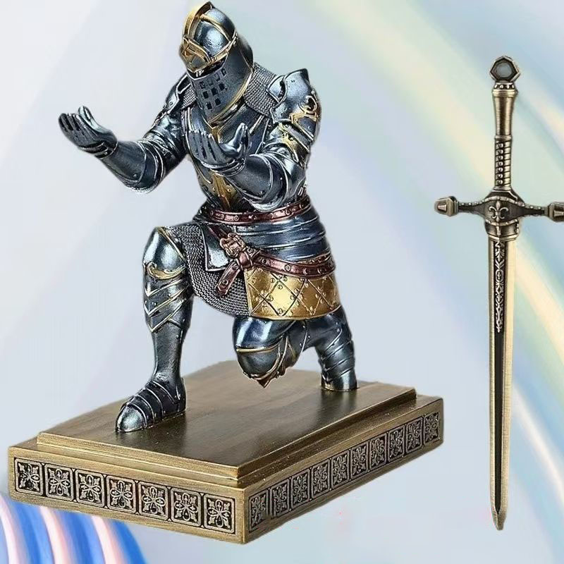 Figuras Decorativas de Resina  - Home Decor Medieval reseña y precio