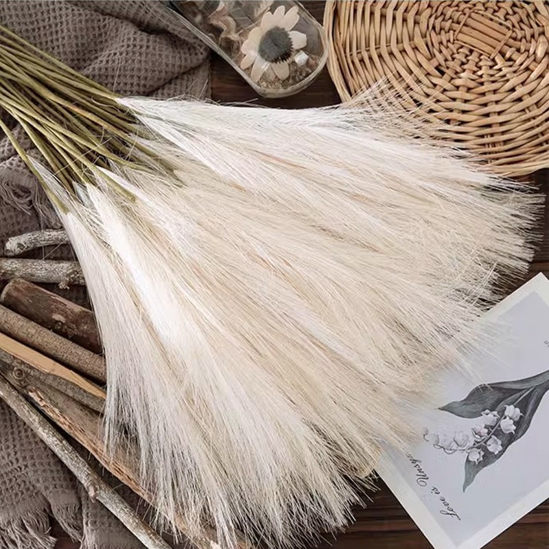 5 piezas/set de flores artific - Pampas Grass Decor reseña y precio