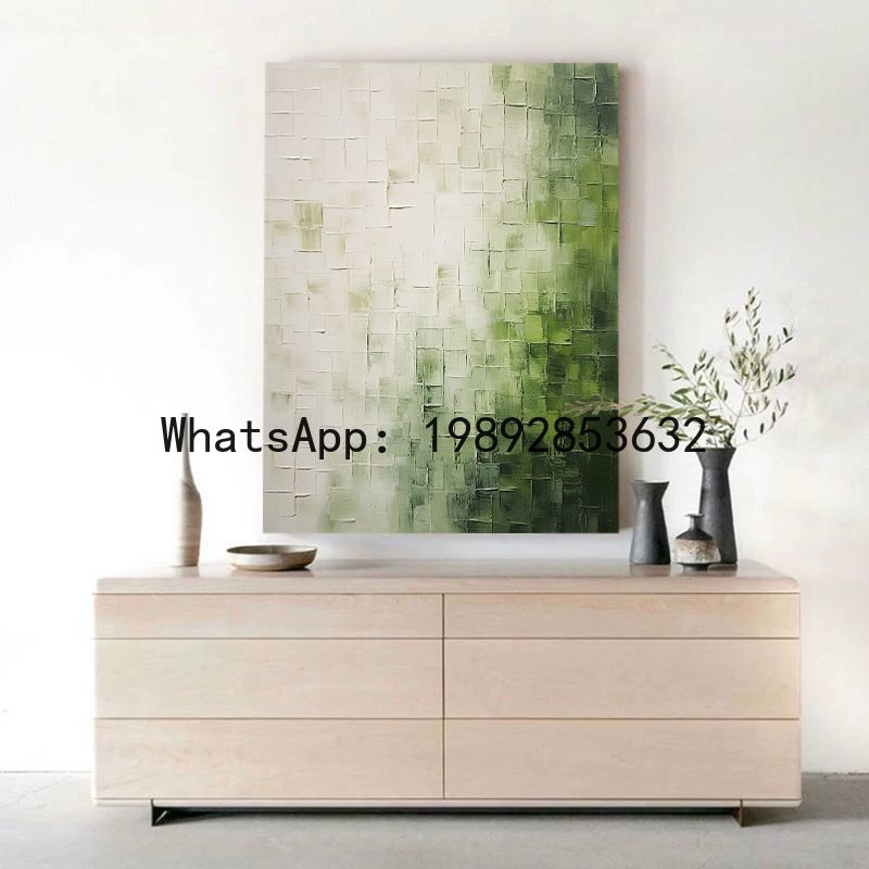 Pintura al Óleo Pintada a Mano - Abstract Oil Painting reseña y precio