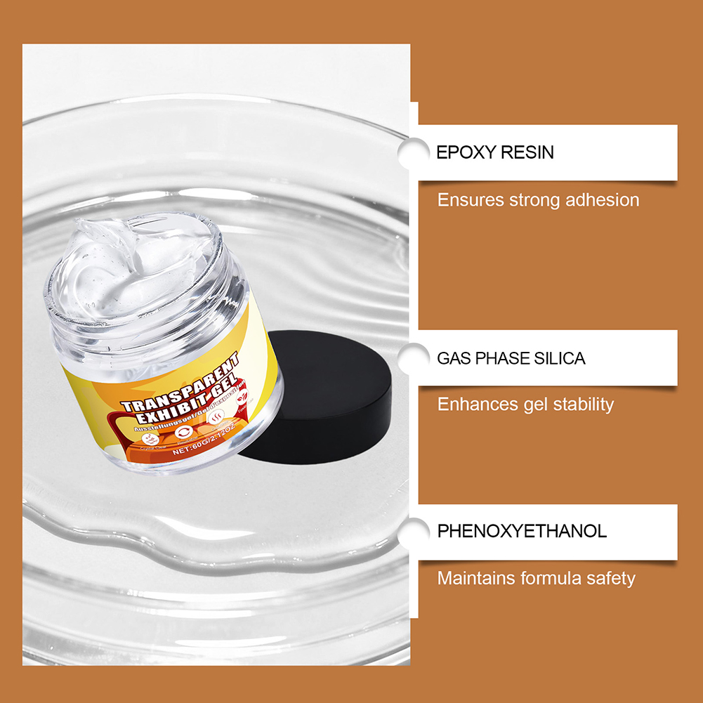 Gel adhesivo totalmente removi - Home Decor Exhibition reseña y precio