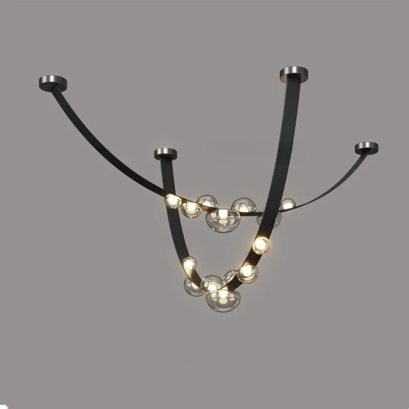 Lámpara de techo LED de diseño - Home Decor Exhibition reseña y precio
