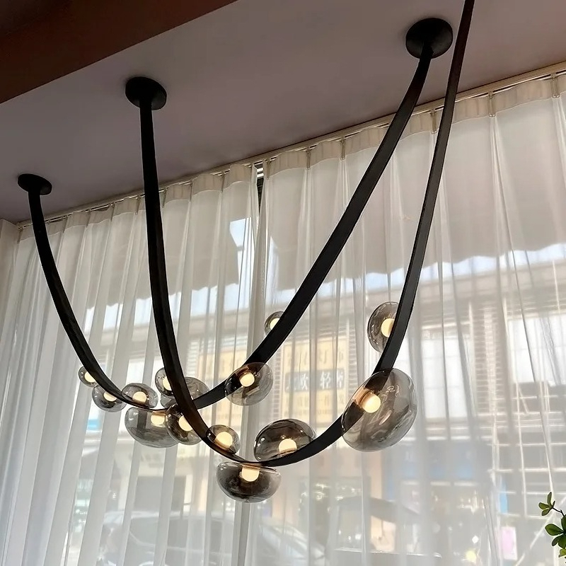 Lámpara de techo LED de diseño - Home Decor Exhibition reseña y precio