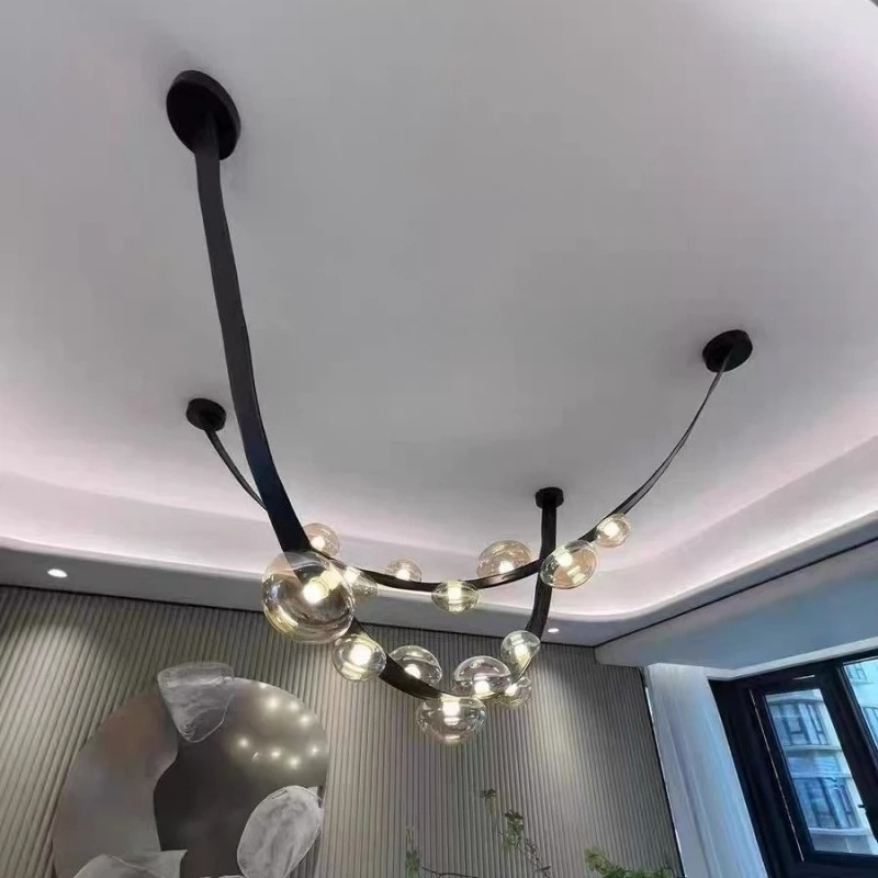 Lámpara de techo LED de diseño - Home Decor Exhibition reseña y precio